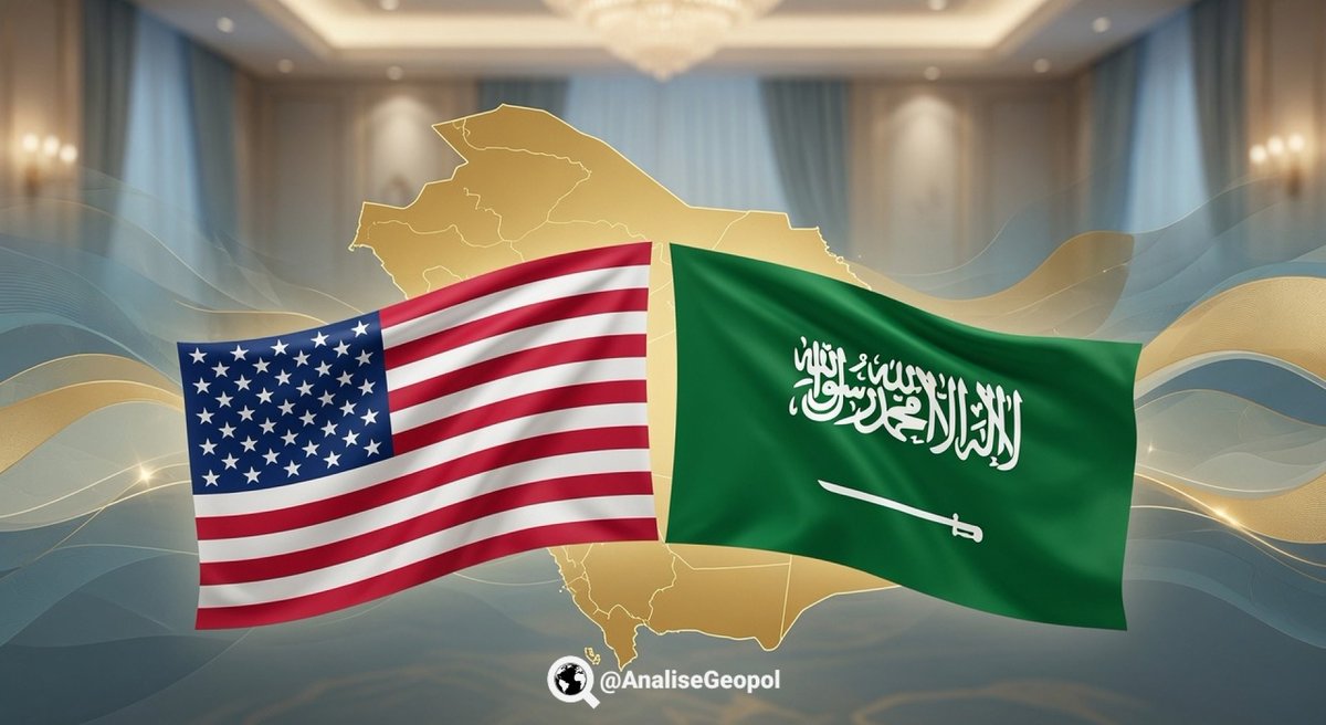 AnaliseGeopol's tweet photo. 🇸🇦🇺🇸 Arábia Saudita e EUA estão passando por uma grave crise diplomática. Os sauditas proibiram o uso de suas bases para operações militares dos EUA contra o Irã, o que resultou em uma retaliação de Washington ameaçando suspender o fornecimento de armas para a Arábia Saudita, principalmente de mísseis antiaéreos.

Recentemente, o Secretário de Estado dos EUA, Marco Rubio, visitou vários países do Golfo e Oriente Médio, deixando a Arábia Saudita fora de sua agenda de reuniões, gerando rumores de que fez isso de propósito para escantear as autoridades de Riade.

O príncipe herdeiro da Arábia Saudita, Mohammad bin Salman, também recusou o convite para participar da cúpula do G7 que ocorreu mês passado na França, sinalizando seu afastamento do Ocidente coletivo, chegando a criticar publicamente a postura dos EUA em sua guerra contra o Irã.

Neste momento, os EUA já estão retirando parte de seus equipamentos, munição e tropas estacionadas em bases da Arábia Saudita, passando a concentrar sua presença militar em outros países do Golfo, especialmente nos Emirados Árabes Unidos, Kuwait e Bahrein, além de Israel, conforme reportado pela Reuters.

Toda essa situação reflete uma crise diplomática sem precedentes entre os EUA e Arábia Saudita, que sempre foram aliados históricos e alinhados em seus interesses no Oriente Médio, com a Arábia Saudita inclusive servindo como a peça-chave para os EUA instituírem o atual sistema econômico mundial baseado no petrodólar.

O afastamento saudita dos EUA é mais uma das consequências da guerra lançada por Trump contra o Irã, que atualmente está remodelando as relações geopolíticas de todo o Oriente Médio.
