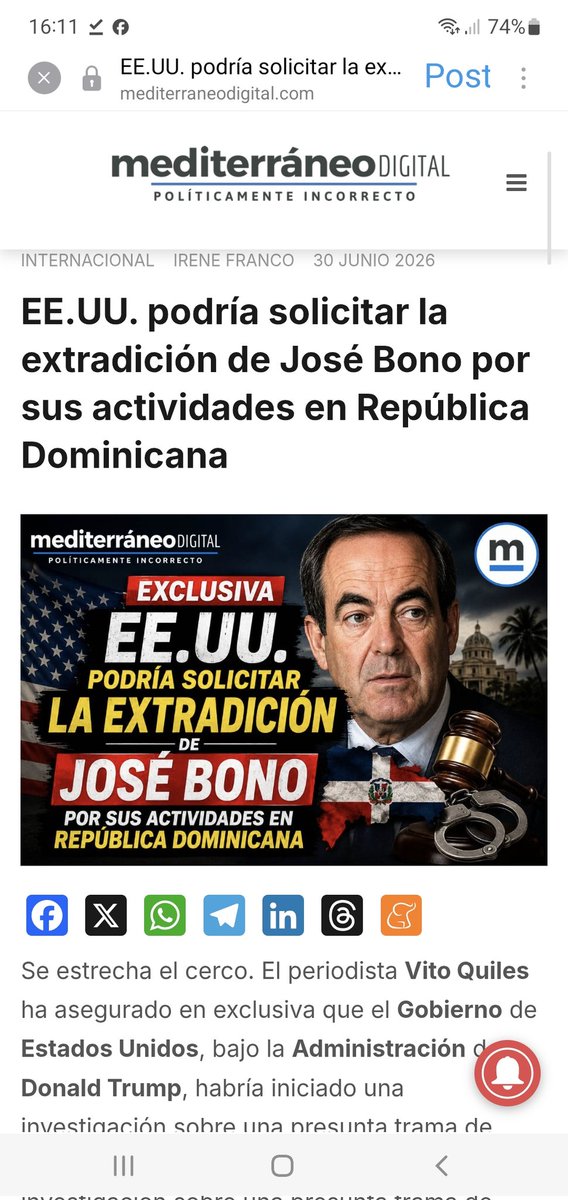freeactas's tweet photo. @alandete No dejan de salir noticias de posibles actuaciones de EEUU hacia Zapatero y Bono.
Se dice que hay una petición paralizada en la embajada contra ZP, que tenían pensado arrestarlo en Venezuela el día del famoso registro, que estarian preparando una solicitud para Bono? https://t.co/UgVxFEQfWw