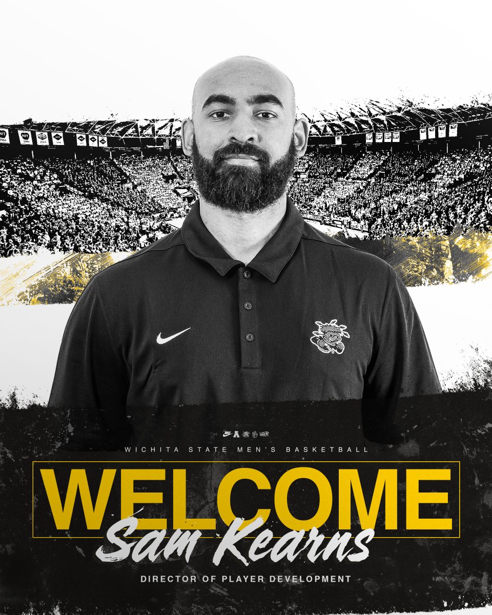 GoShockersMBB's tweet photo. Official.

Join us in welcoming Sam Kearns to our staff as the Director of Player Development.

📰 https://t.co/SdZMFPjMHi https://t.co/k3ybq2P8db