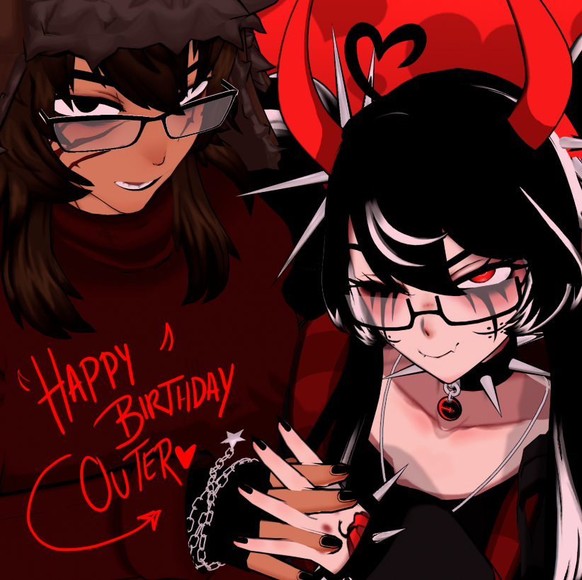 devilfeathers 👺🖤 【 ECLIPSE 】 tweet media