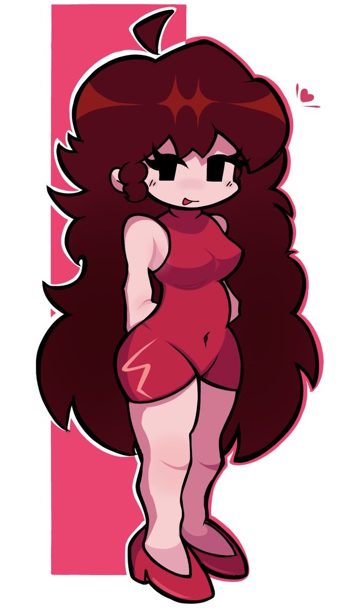 PussahDestroya's tweet photo. The galfriend's back🍒
#fridaynightfunkin #fnfgf https://t.co/pJgP5oSACj