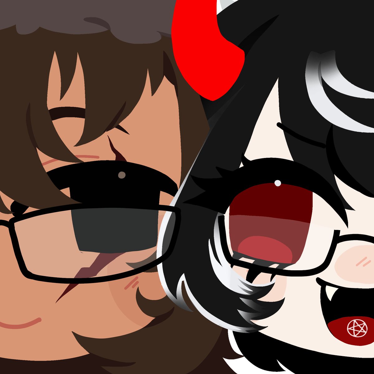 devilfeathers 👺🖤 【 ECLIPSE 】 tweet media