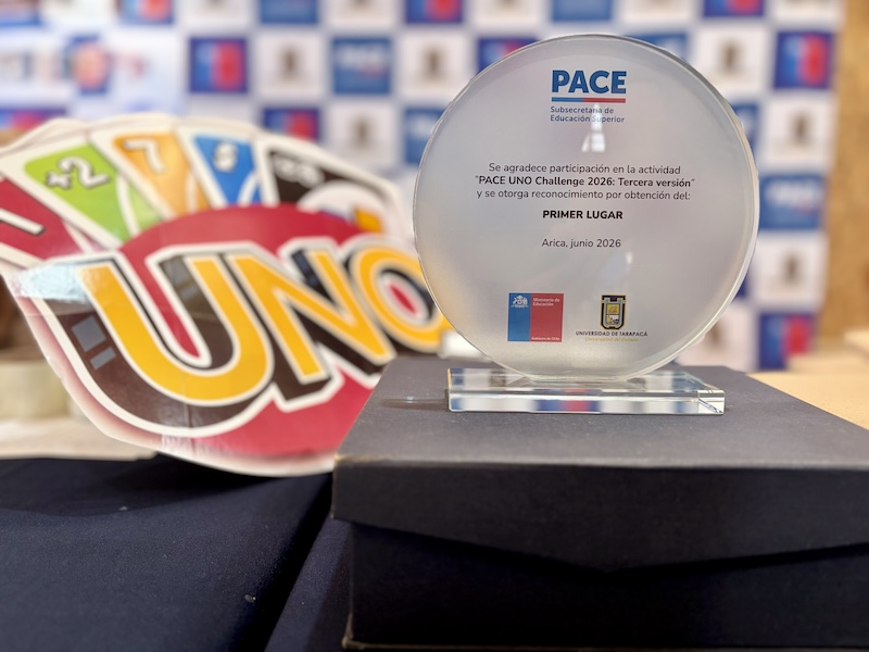 UtaPace's tweet photo. Integración, compañerismo y trabajo colaborativo marcaron una nueva versión del #PACEUNOChallenge2026
Estudiantes de 1er y 2do año fortalecieron redes de apoyo y convivencia universitaria en una entretenida jornada organizada por #PACEUTA.

🔗 Lee la nota https://t.co/2hiSBtrMbE https://t.co/m1zu3dHAbE