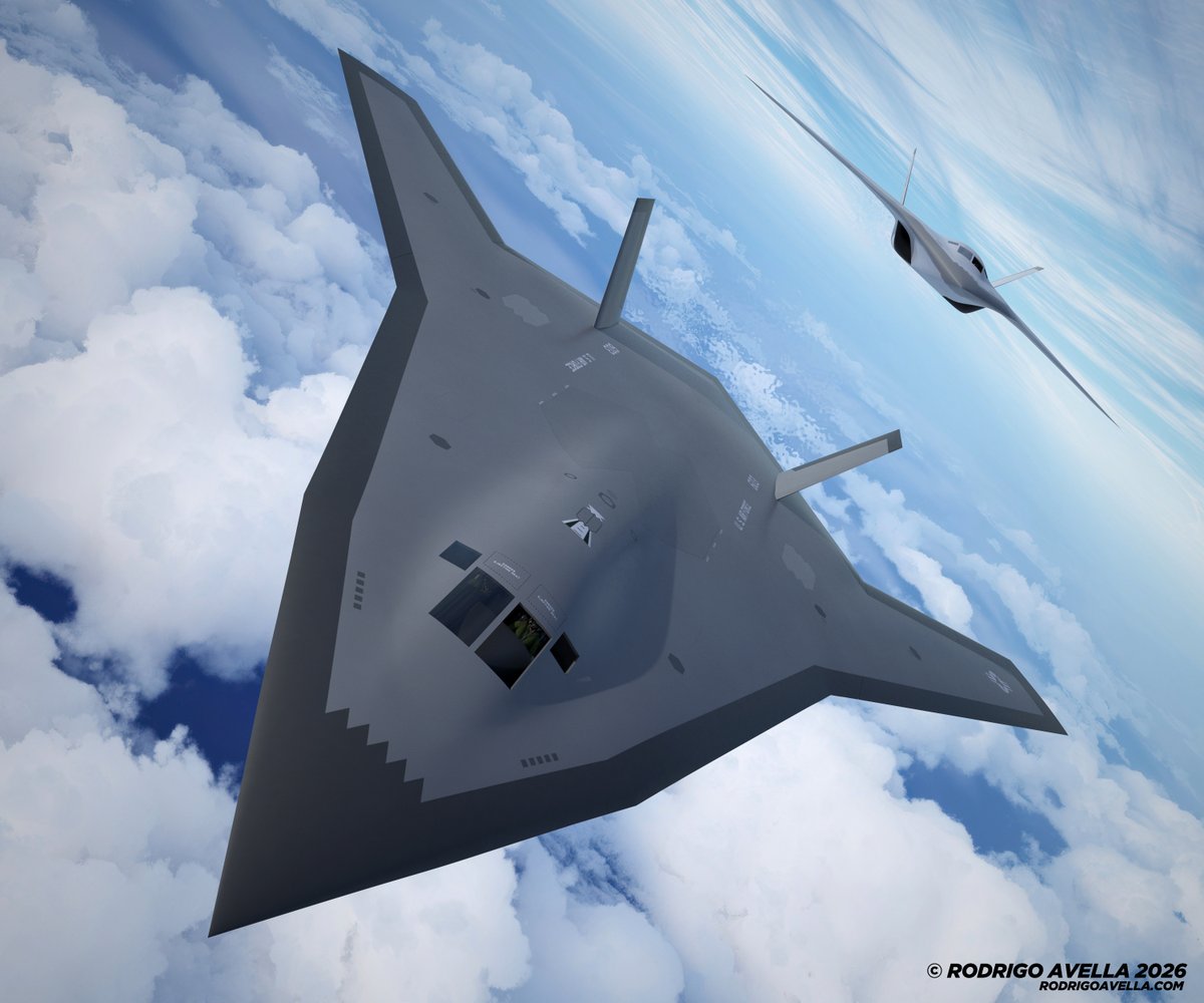 rodrigoavella's tweet photo. Heavy supersonic bomber concept
#B21 #B2 #raider #spirit #B1 #sixthgenerationfighter #fx #faxx #ngad #conceptaircraft #usa #airplane #aviation #airforce #usaf #navy #fighter #fighterjet #jet #jetfighter #supersonic #stealth #concept #sixthgeneration #uav #ucav #drone #F47 #Boeing https://t.co/BxlBQXMrrX