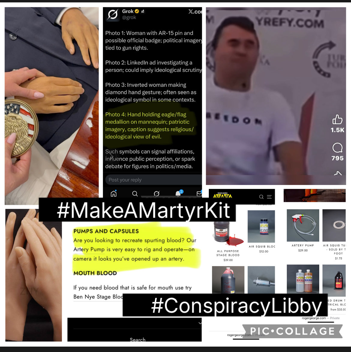 MarineLibby's tweet photo. I have a collage for that!
I should be packing but just wrote you a novel! (I can't get off of verbose but when I have receipts I like to share them.
Does that video look like he is the father of that child to you?! It does not to me, it was good as the #ChildActor #WorkingChildActorIsDoing!
(I usually ask my phone to read me text this long.) smh
Blood squib with either a trigger or timer was visible under his shirt and then exploded.
I will attach the section in the AI video where one chair transcends through another, defying all laws of physics
I appreciate the engagement.
I may sound slipping slipping slipping flippant or outlandish but I do take this stuff very seriously I use a joke or a dramatic point to engage attention and you know how many people on social media just want to insult and then runoff do it again to someone else
I also included the collage of Megan Markle. If you're interested in hearing about all the pre-planning I uncovered with the Meta data, I'm happy to share
I am, by all US standards tested to be an intelligent person. Diagnosed 2017 Stage 2B breast cancer and living with 4 types of chronic pain from proceduresand did chemo first which they call neoadjuvant chemo, then a double mastectomy (I've had a couple years not working except for the guestroom folks coming and going. So I do listen to content in the background.
I did not come to this conclusion on September 10. On September 10 I texted my friends in politics and said, "OMG CJK click click bang". And the 15th AI told me those were mannequin hands when I was just asking about the religious and political imagery in four different photos
I thought OK let's run with that.
They also prepared the algorithms ahead of time but some of them didn't know and would tell me CJK was alive and well
My theory, based on what I know of Megan Markle 2024 deep dive #Megxit
#SussExit is MY HASHTAG
One year ago Elon Musk told us hashtags were "uncool". OK yeah if I wrote a sentence and put every other word as a hashtag that's not cool that's a Charlie foxtrot..
I ENCOURAGE others to USE HASHTAGS
#hashtags are a tool designed to take "word search" to Nezt Level!
HASHTAGS CONNECT CONVERSATIONS:
Hashtags are a great tool to have in your digital toolbelt
✅Social media SM PLATFORMS
✅ Social media SM ACCOUNTS
✅ CLOCK TIME: seconds, minutes, hours
✅ CALENDAR TIME+days, weeks, months, years
Utah Universities are big state for pumping out "intelligent" people who can be ASSETS or for the United States government (that was someone else's research but if you're interested sincerely then I can find it and discuss/ comment
There are many many #WorkingActors on the inside #CentralCasting
Also a lot of the images of the crowd maybe AI/ prerecorded , I did not analyze them for that but Biden's Afghanistan withdrawal was certainly CGI.
I was #ShadowBanned in September, I think it as a comment I made about the "IS this REAL country?!?! I think it was kind of set up to see who would be vocal ON September 7 +3 and we were SHUSHED!
We all see and SAW things through different lenses. We are all experts in different fields. We all have different experience with presentations, conferences, click click bangs, living with roommates, having transgender friends, being a professional EMS, firefighter, police, security, lifeguard, dive master, diving instructor....: they have done a good job sorting us. I believe we're all in 1, 2, 3 or A,B C ABC am still learning red flags caught other people's attention.
It was probably the lifeguard in me from 1999 counting heads watching children go up and down and always serving the scene over and over and over when they were snorkeling didn't watch too many
Reaction videos, of content creators saying what I'm saying but with the red flags that jumped "over
out at them. because I did not want to influence my own thought processing . because well one I was totally censored "September" onward.