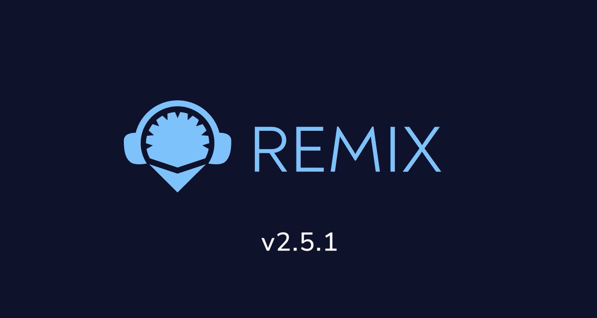 Remix Project tweet media