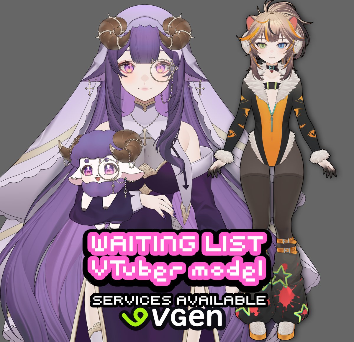 chipikuu's tweet photo. Waitlist is official available with limited slot ! 

#vtuber #envtuber https://t.co/G4emHbfYsV