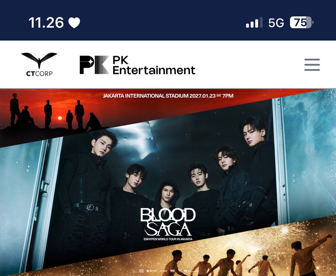 kjykehn's tweet photo. malam malam malah nyari tau ternyata enhypen world tour blood saga jakarta bekerja sama dengan CT corp ternyata Chairul Tanjung yang punya yah… terus mereka ada allo bank… tapi kemarin enhypen juga collab sama flazz BCA kan… terus dia ada transmedia juga… terus terus gimana gais penafsiran kalian… 

ticketing di loket apakah nyambung ke apk allobank atau bca… terus sebelum enhypen blood saga kita bermain di transtudiomall kah…