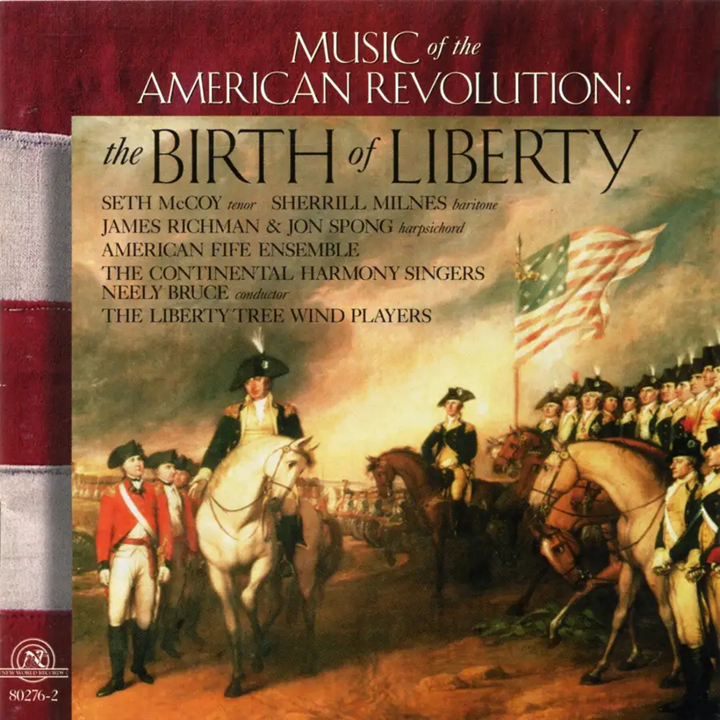 MozartCircle's tweet photo. #CDChoice #ch
#Year1776 #4July #250Anniversary
#AmericanRevolution
#IndependenceDeclaration1776
1996 CD #BirthOfLiberty
Scholarly recreation of 1776 atmosphere with #PropagandaSongs #Psalmody #FifeDrumMusic #WindBandMusic!
#4thJuly
@ClassicFM @AmRevMuseum
https://t.co/AnqGzEmMLG https://t.co/IwbJA9a6Kk