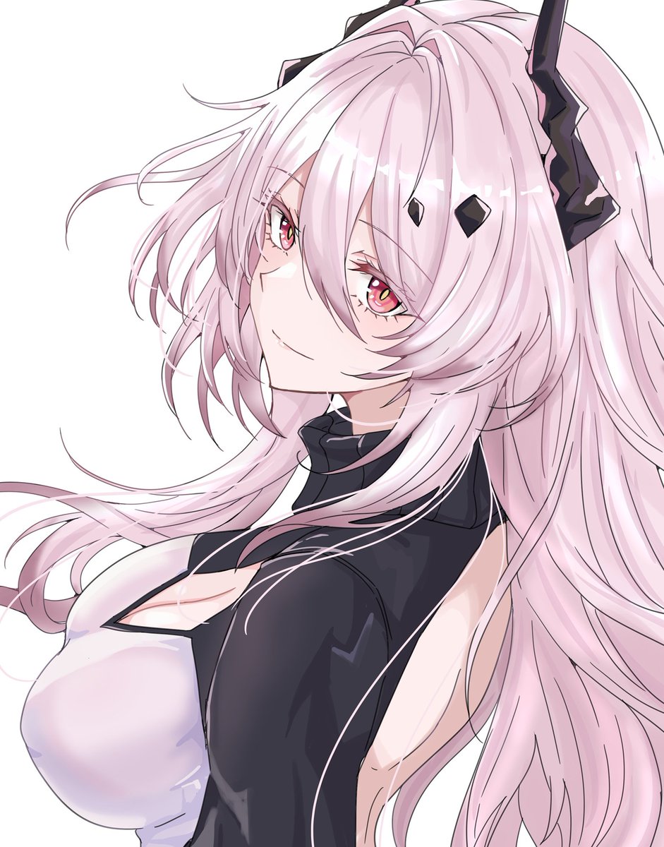 shutenndouji1's tweet photo. やっぱこっちだな、髪の色は。
前回のは彩度高すぎた。 https://t.co/v1R8BasZyV