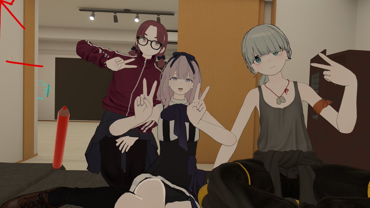 tyryan_vrc's tweet photo. 今日のVRC
フレとお話 https://t.co/ijM0S7TWAY