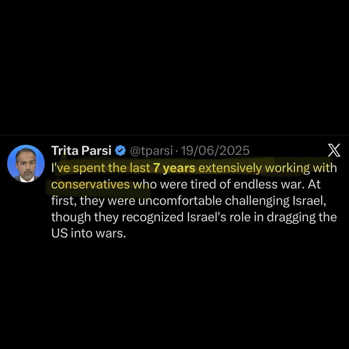 seagullshah's tweet photo. 🚨 Trita Parsi, the Islamic regime’s lobbyist, must be investigated and arrested for infiltrating the US administration and advising JD Vance in order to shape US foreign policy in favor of the terrorist Islamic regime and against US interests.

@FBIDirectorKash @StateDept @SecRubio