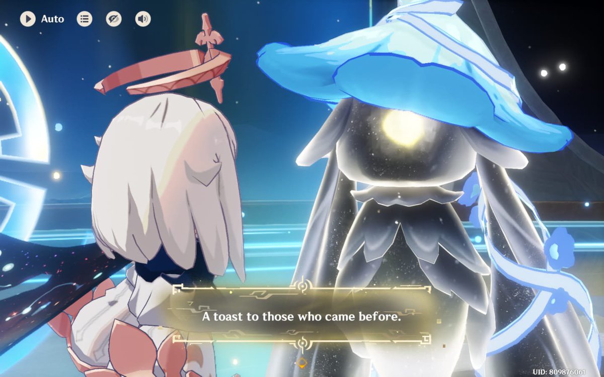 hoshiregulus's tweet photo. // genshin 6.7 world quest

Couldn't hold my tears when Ninnin listed all of their names. A toast to those who came before, indeed 🥹 https://t.co/iSBsjmZyO3
