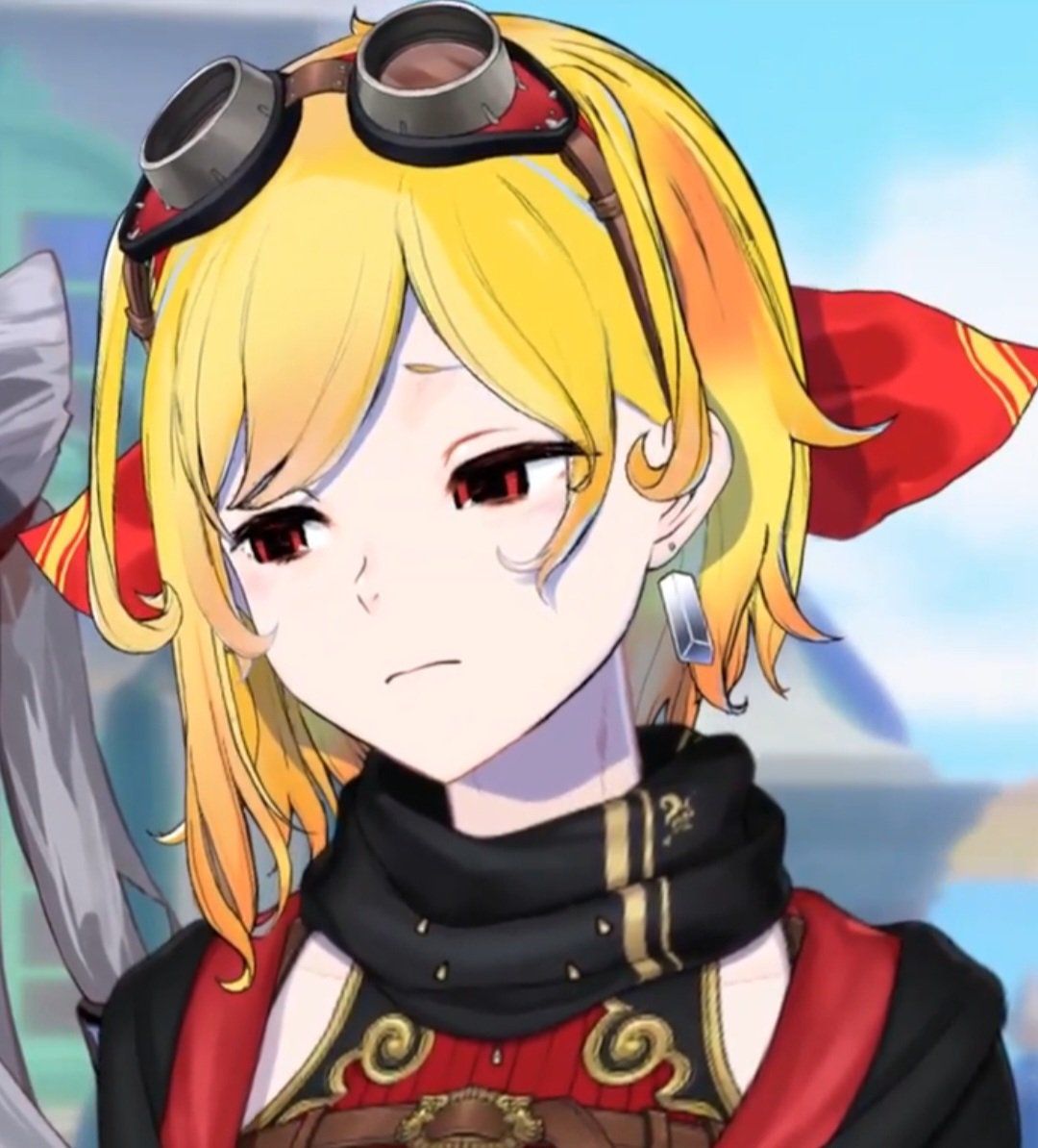 arcanetime's tweet photo. The face she's making when you say 'no no ya, Kaela ya" https://t.co/9QTmHsEQCu