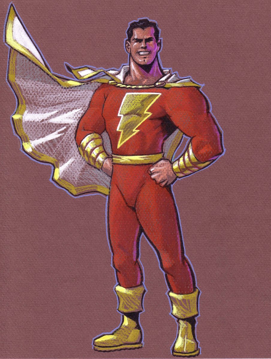 MattWagnerComic's tweet photo. More Captain Marvel...the OG. https://t.co/79aWif0RNR