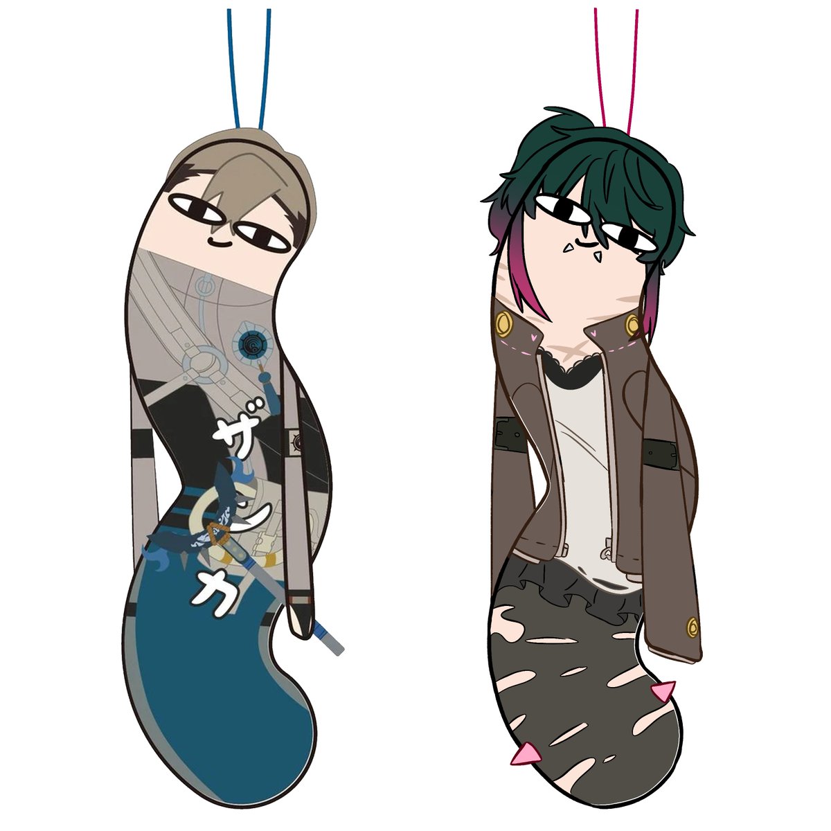 zankayume's tweet photo. this  stupid  gachiakuta  merch  with  my  sona  😁  #gachiakuta #yumeship #yumetwt https://t.co/HvhHcm9iiF