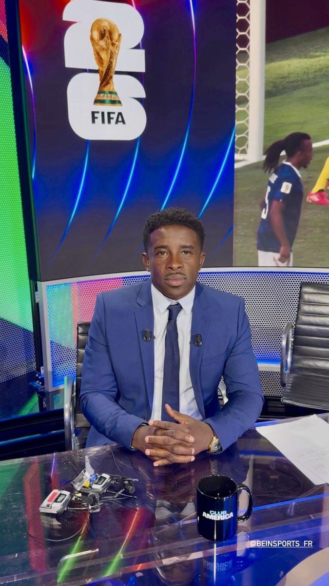 riomavuba's tweet photo. Les Bleus montent en puissance. 3-0 face à la Suède, Mbappé insatiable (6 buts !), Olise en mode passeur de génie 👀 En plateau sur @beinsports_FR avec Luis, Marcel, Louisa et Thomas pour vivre ça en direct. Le fiston Tiago a rencontré la légende Desailly. Place aux 8es ! 🇫🇷 https://t.co/AoihNXid7B