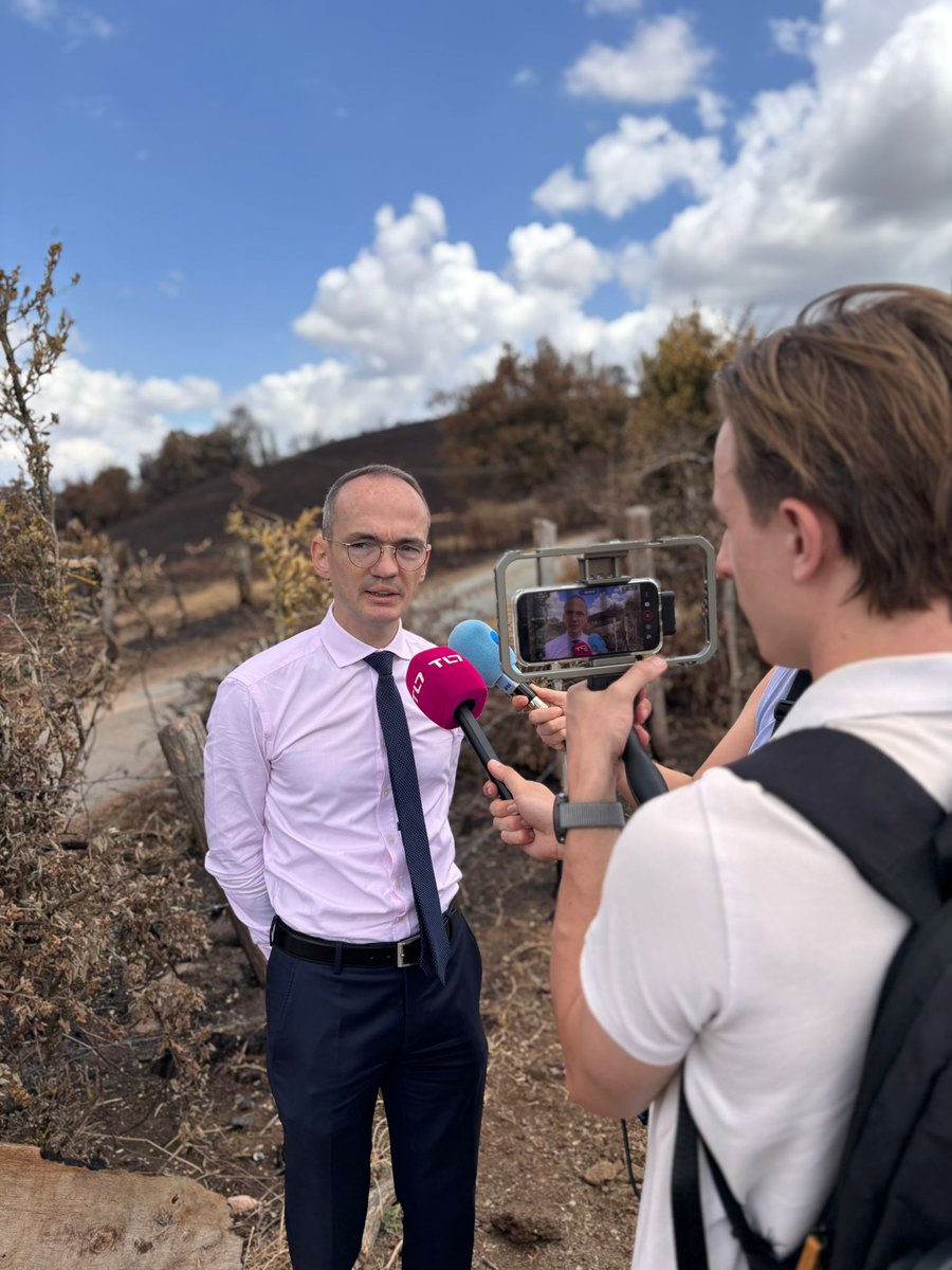 Image de Préfet de la Loire - Adrien Sperry, directeur de cabinet du préfet de la Loire, a organisé ce jour un point presse en col