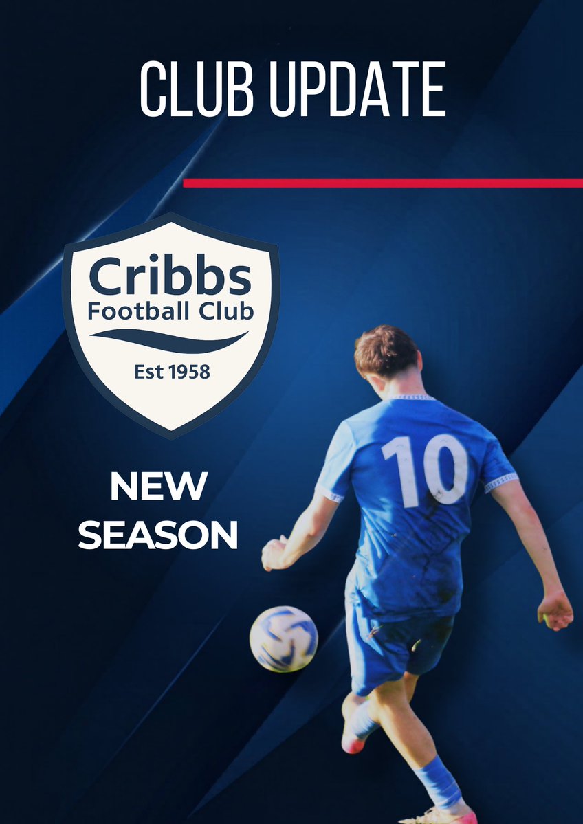 CribbsFC's tweet photo. ᴄʟᴜʙ ᴜᴘᴅᴀᴛᴇ

As we approach pre-season, it certainly feels like we have had a long break from football, albeit with a great deal going on behind the scenes.
 
As a committee, we have been working hard to secure locations for our teams to play at during the 2026/2027 season and we are delighted that we can now provide clarity.
 
The 1st XI will be playing their @HellenicLeague fixtures at Oaklands Park, the home of the Gloucestershire Football Association along with our Under-18s side in the @wcfyl 
 
The Reserves will play their @_BPCL matches at the Mile Straight Sports & Social Club in Filton and our Under-17 side on Saturday mornings will be playing at Norman Scott Park in Patchway.
 
Club President and manager, Dave Nelson, will be arranging facilities for the Veterans side.
 
We would very much like to express our gratitude to everyone who is hosting us this season and to all the clubs that have reached out to help us, in what was a challenging time for our club.
 
On the footballing side, we are incredibly happy that Jack Harding-Dancy continues as manager of our 1st XI who will be competing in the Hellenic League Premier Division.
 
As previously announced, Aaron Coleman has taken over the Reserve team reins and will lead the team into the Bristol Premier Combination League season.
 
Dan Williamson will be continuing his excellent work as manager of our floodlit youth team and we welcome Kavell Gayle as manager of our Under-17 side. Details of Dan’s plans for a trials evening will be available soon.
 
The club has many opportunities for sponsorship of our sides during the coming season. If you would like to aid the club as it moves into a new era, please email cribbsfootballclub@outlook.com