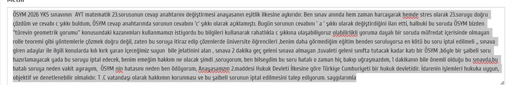 ektopik2's tweet photo. @ogretmensitemiz ÖSYM hata yaptı, herkes cimere yazsın.. https://t.co/M8B3ToLH5Q