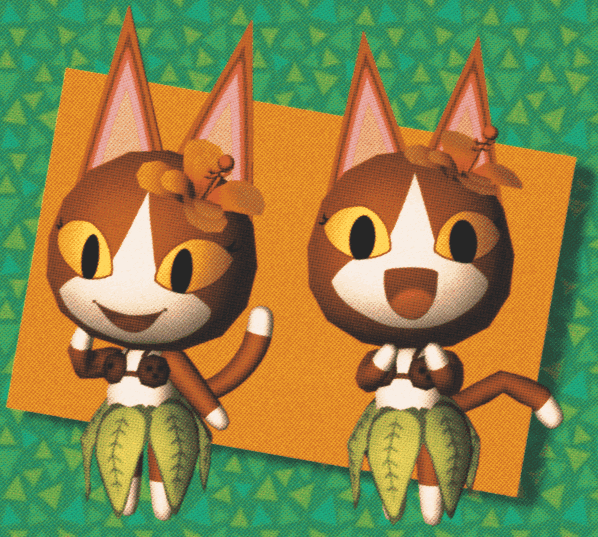 Luckythe3rdcat's tweet photo. 🍃Wanted to create an animal crossing oc🍃

(🥥 Say hello to coconut🥥) a character that only appeared during summertime from the original GameCube game - New Leaf) 

🛑But was removed for unknown reasons🛑

#3dartwork #3Dartist #animalcrossing https://t.co/5VZCDemrZK