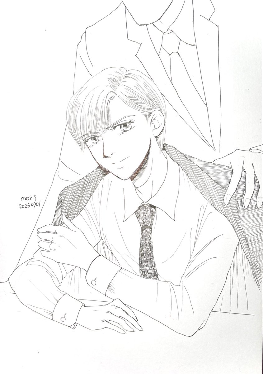morilrcva's tweet photo. 薪さんで力を使い果たした落書き😅 https://t.co/nspp0bK9BK
