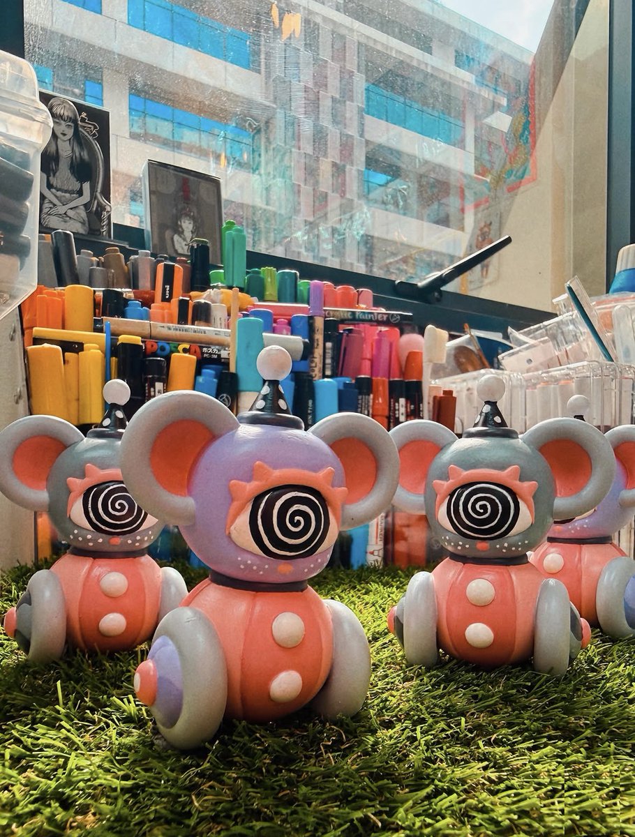 toysrevil's tweet photo. BALL BALL from #Erikartoon to debut at #IllustrationArtsFest (3–5 July, 2026)!
Seek clarity:
https://t.co/t2kkhIIrD3
https://t.co/82R1ROoHWv
#IAF26 on #TOYSREVIL: https://t.co/TvmWxNPFk8
#resintoy
#indietoy
#toynews
#toysblog https://t.co/YMIrowPBpW