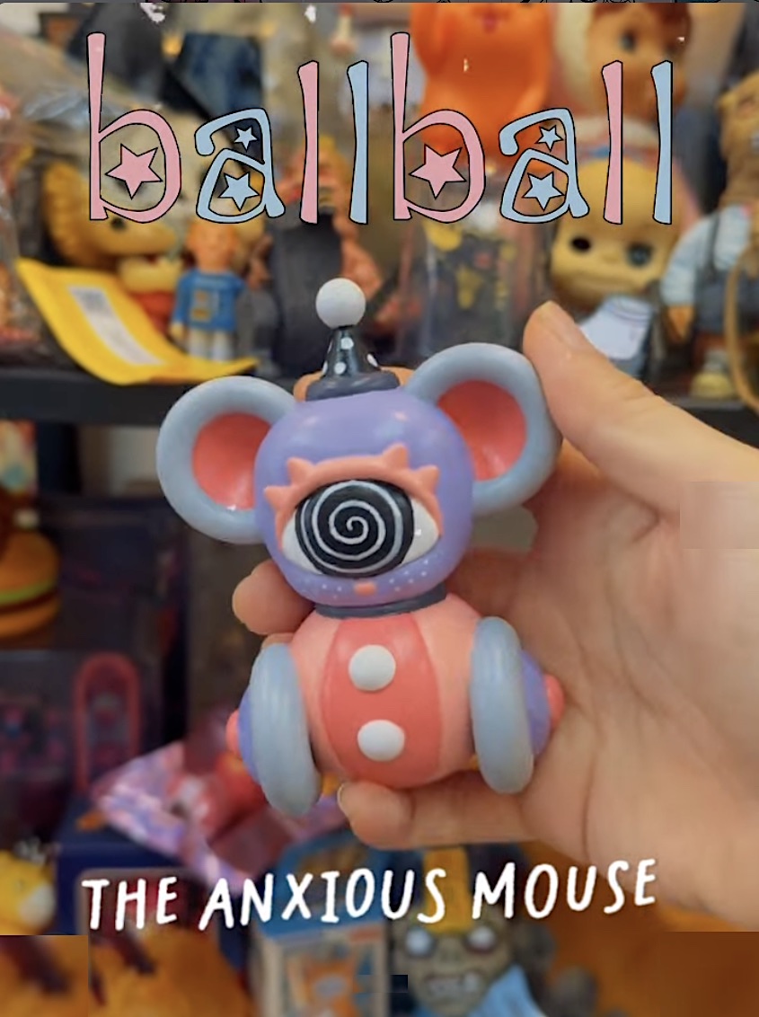 toysrevil's tweet photo. BALL BALL from #Erikartoon to debut at #IllustrationArtsFest (3–5 July, 2026)!
Seek clarity:
https://t.co/t2kkhIIrD3
https://t.co/82R1ROoHWv
#IAF26 on #TOYSREVIL: https://t.co/TvmWxNPFk8
#resintoy
#indietoy
#toynews
#toysblog https://t.co/YMIrowPBpW