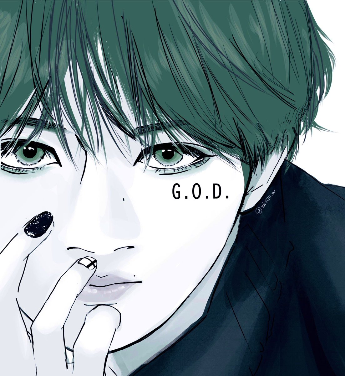 shiiiiiii_w's tweet photo. 神ちゃんハッピーバースデー！！！

そして1st digital single G.O.D配信リリース
おめでとうございます！！！💚💚💚 https://t.co/B0ORf8HB0i