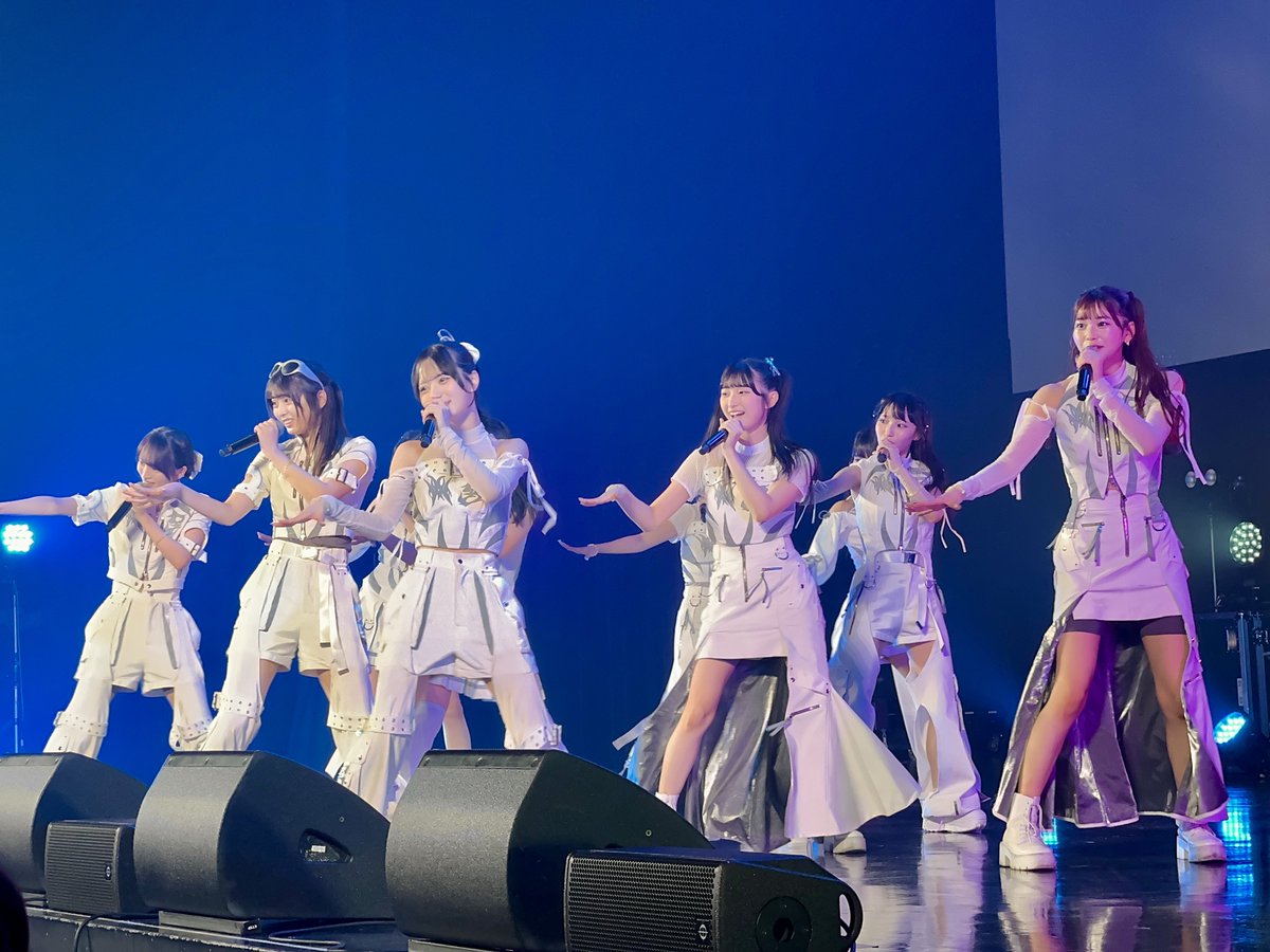 whsp_official's tweet photo. ◤🌟「FRONTIER IDOL SUMMIT」ありがとうございました🌟◢ 
#FRONTIERIDOLSUMMIT #フロンティア #ホワスピ

会場の皆さんからの声援、たくさん届きました✨
今日のパフォーマンス楽しんでいただけましたか？🤍

🎧本日のセトリ
1.非常手段（Edit ver.）
2.純愛トースター
3.その世界線を生きている
4.ポラリス（北極星）
5.I do love you!

明日は...「TOPPING PARTY」に出演します✨
WHITE SCORPION の出演順は【3番目】です❕ 
このイベントでしか見られない演出をぜひご覧ください👀✨

「ライブナタリー presents “TOPPING PARTY” Supported by Pococha」
🗓️7月2日（木） 
⏰開場 18:45 / 開演 19:15 
📍東京都 Otsuka FUTURE:

⚠️チケット購入は【本日23:59まで】🎫
🔗 https://t.co/PPbYAgtQTL