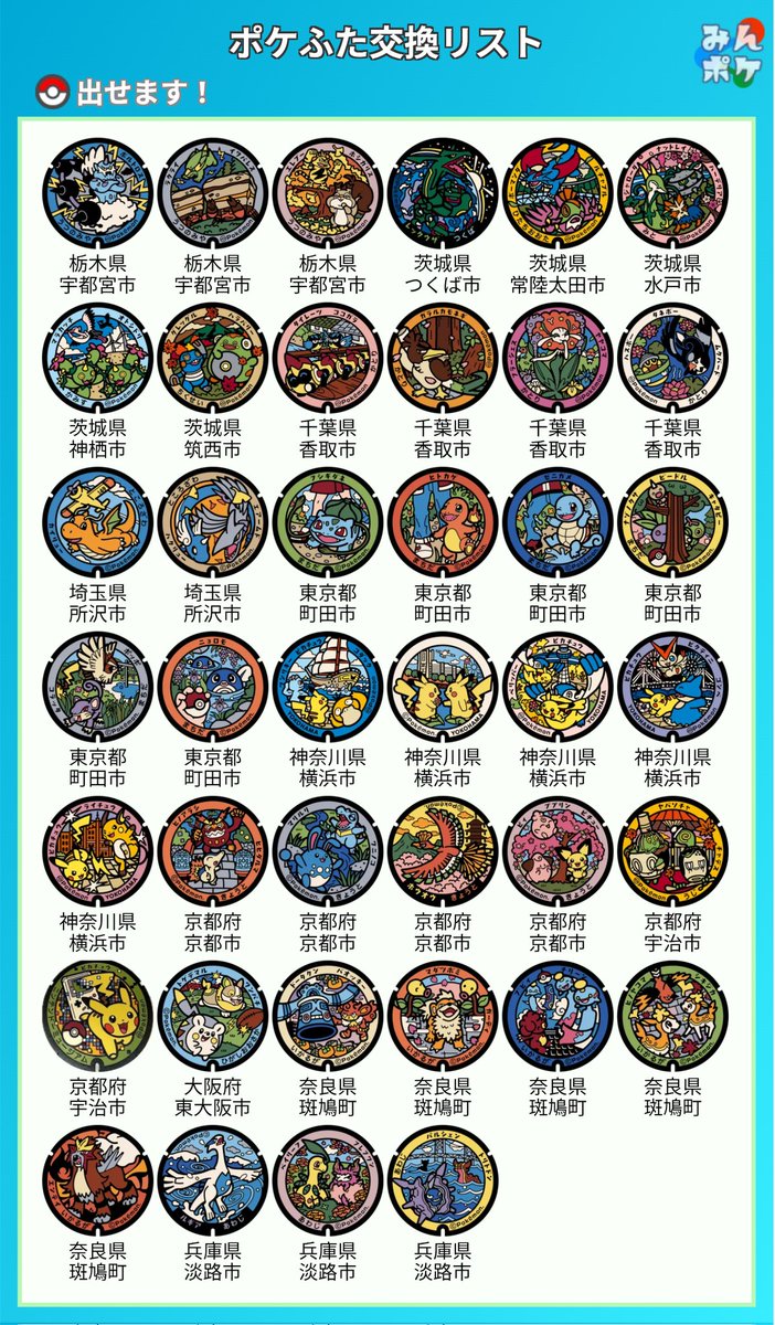 pkmnLZA's tweet photo. 交換に出せるポケふたメダルリスト
イベント、NFC？受け取り等は
まとめ次第続く↓ https://t.co/WeJFGHytQh