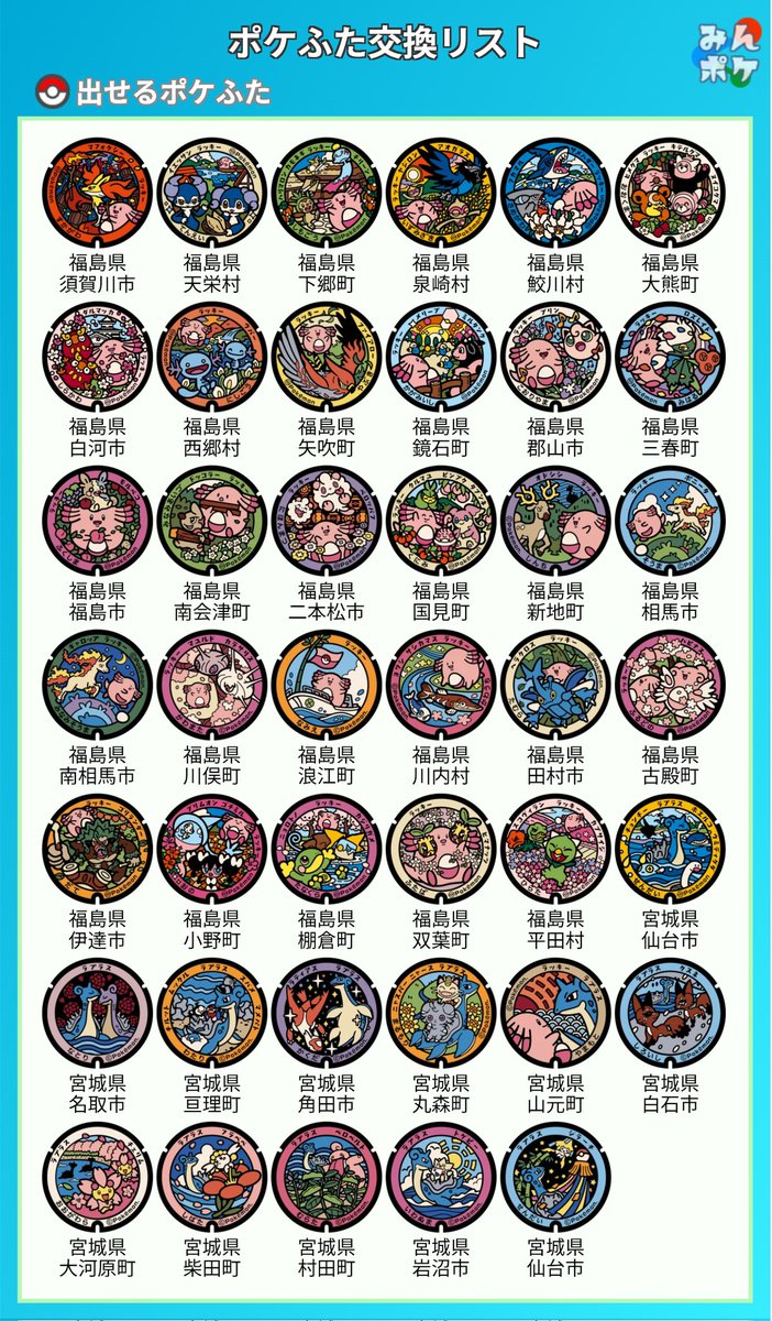 pkmnLZA's tweet photo. 交換に出せるポケふたメダルリスト
イベント、NFC？受け取り等は
まとめ次第続く↓ https://t.co/WeJFGHytQh