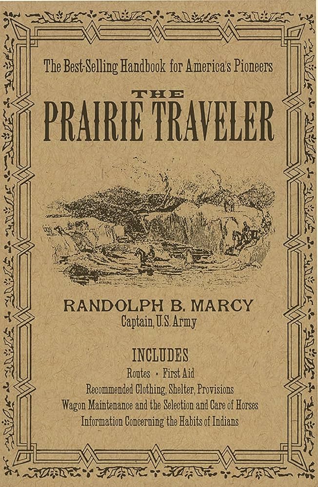 SamaHoole's tweet photo. The United States Army printed a nutritional warning in 1859 that would earn you a failing grade from a modern dietitian.

Captain Randolph Marcy was a career frontier officer, and the War Department asked him to write The Prairie Traveler, the handbook that guided thousands of settlers west. Into it he put, from hard personal experience, what happens to fit healthy men reduced to lean meat and nothing else.

He described men subsisting on lean horse, colt and mule, eating four, five, six times a day, stomachs packed full, and growing weaker and more wasted with every one of them. The appetite was never satisfied. A miserable diarrhoea set in. In one account he recorded, the men lamented that a little bear’s oil would have made the lean meat bearable, but no bear was anywhere to be found. Fit men, he noted, could be genuinely incapacitated on lean meat alone in under a fortnight.

His practical advice to the traveller was therefore direct. Get fat into the diet, or the meat, however much of it you eat, will not keep you alive. The frontier men around him already knew it in their bones, pairing every lean cut with marrow or rendered fat and treating pure lean flesh as a slow way to die.

So an army captain wrote the fat requirement into an official government manual in 1859, on pain of watching your men waste away if you ignored it.

The food pyramid unwrote it a century later, told you to trim the fat and grill the lean breast, and called the result heart-healthy. Marcy could have told them how that ends. He watched it happen, and he wrote it down.