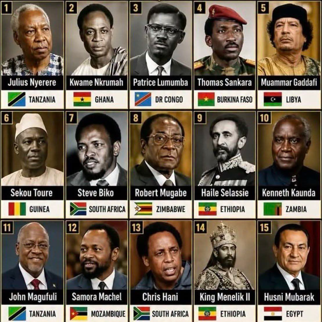 ReddLegend's tweet photo. : I revere and respect these elders of Pan-Afrikanism, 'Black' Consciousness, deColonial theory, and anti-Imperialism; they should all be studied! ❤️✊🏾❤️ https://t.co/13B8IibPkO