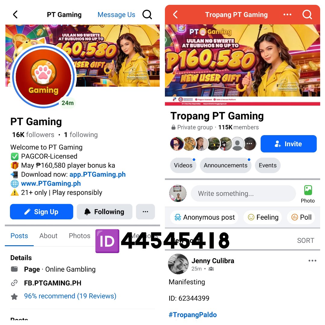 CalangianAida08's tweet photo. @PTGamingph #TropangPaldo
🆔44545418
@cristy71606 @macaronnie1104 @Pheng8916 https://t.co/SgNAYAZqtL