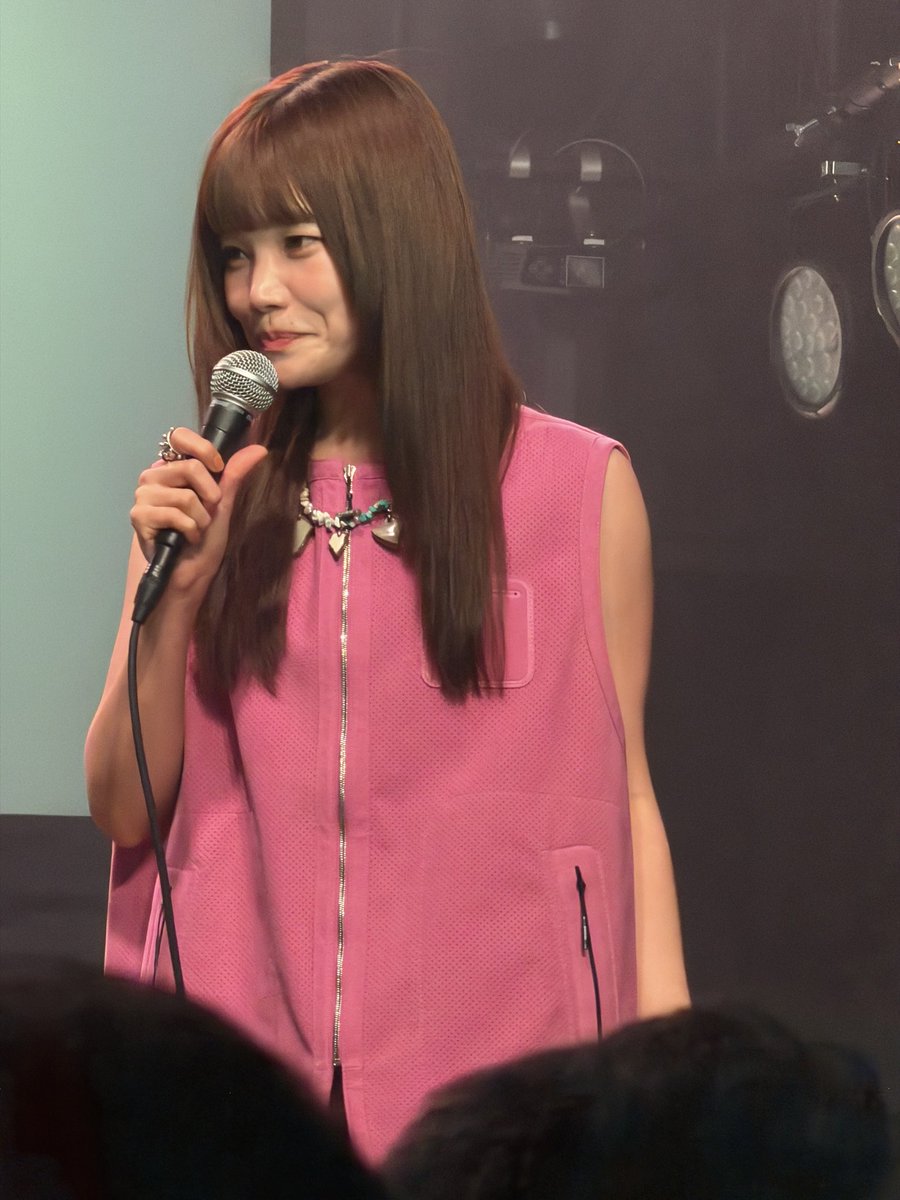 smdaaaaa's tweet photo. iPhone17Proすごーこわー！！！！
ピンクなチヒロちゃんきゃわ💞
1枚目すきなおかお💞

#CENT渋谷
#THATisYOUTH https://t.co/DD8mr2PHl3