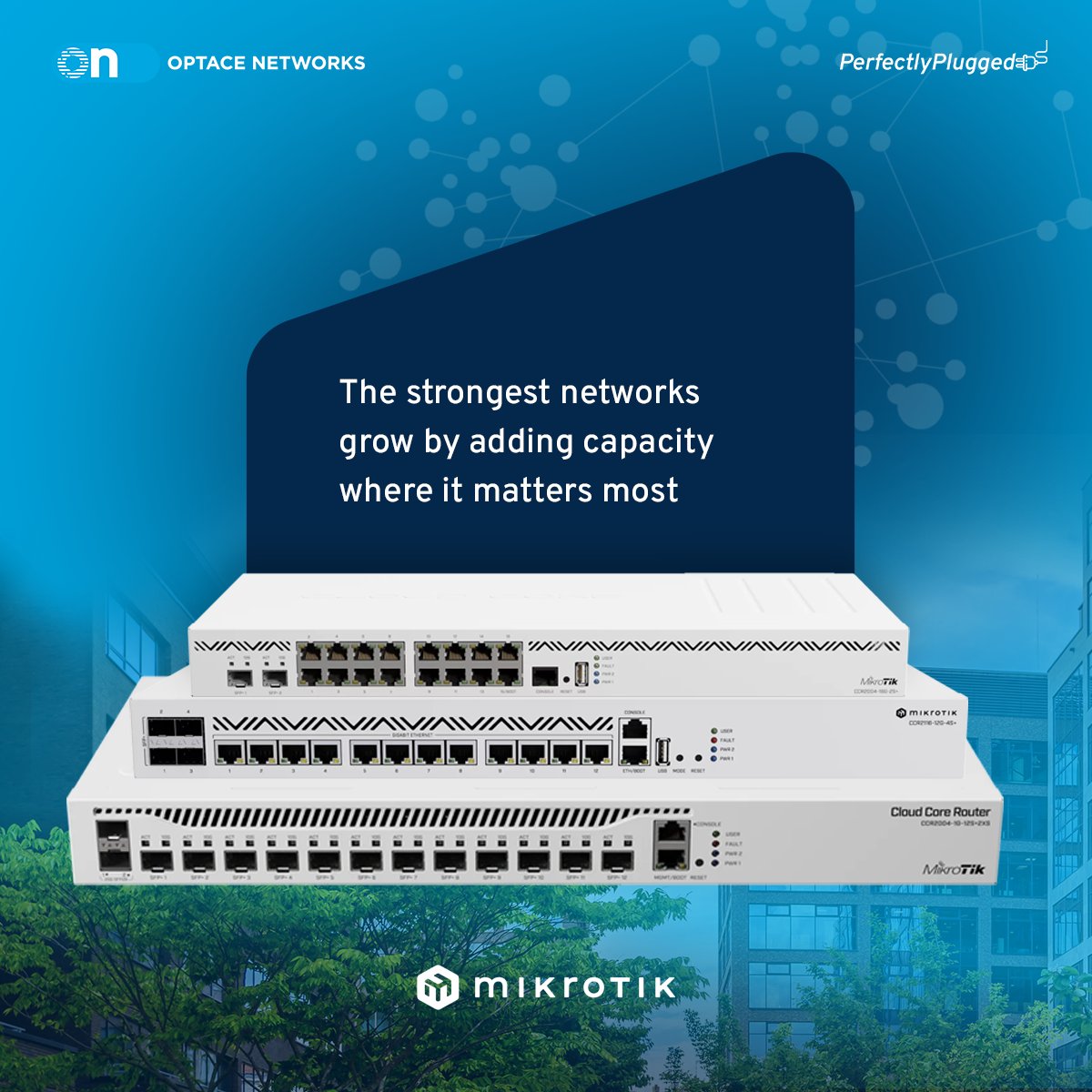 OptaceNetworks's tweet photo. Growing an ISP requires more than increasing bandwidth. Every stage of expansion places greater demands on routing, switching, POP infrastructure and fiber connectivity, making the right network design essential for long-term success.

Learn more:  https://t.co/U0hUidi3wn https://t.co/loEsWagA4U