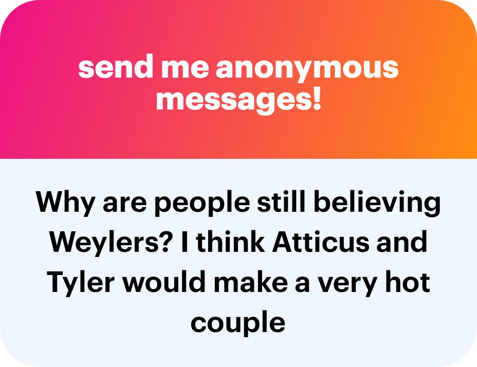 Sjmthinker's tweet photo. 1) yaoi/yuri is never slop fyi & since the showrunners are obsessed with the male centric plot then as well give us gay representation ☝️
2) like who cares😭
3) #Tycus for the win
4) 🤔🤔 probably https://t.co/H6fifZ0nss