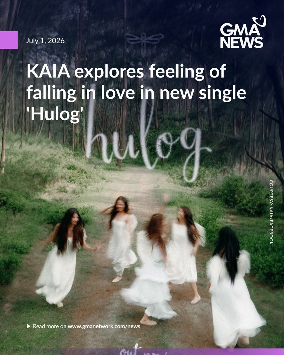 gmanews's tweet photo. KAIA explored the feeling of falling in love in their new single “Hulog.”

In the pop song, the ladies sing about feelings that keep growing and being unable to explain them, and the acceptance of falling for someone.

READ MORE: https://t.co/VKLaSPg6DU https://t.co/KS40SBsTkA