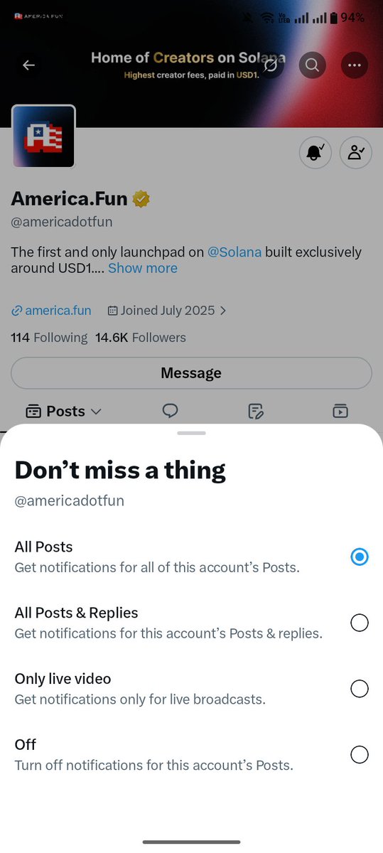 rahman5061's tweet photo. Happy Celebrating America's 250th anniversary in style! 🇺🇸 Can't wait to see the winners. Great initiative by @americadotfun! #America250 #Giveaway

Wallet Address: 3TBKB9DjJo81KD5zrZujw55zvJi9NgWNFfgJZqFzeB7b https://t.co/LxRNZ2pvQg