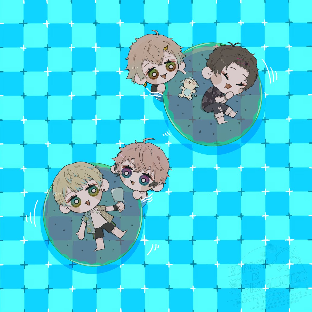 oji__04's tweet photo. \ ぷかぷか ｵﾘｴﾝｽ 🛟 / https://t.co/eGq6w5dZ0P
