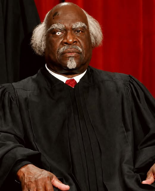 JesusChryslerII's tweet photo. Justice Clarence Thomas isssues a scathing 91 page dissent arguing against birthright citizenship https://t.co/rnt7xGqCAF
