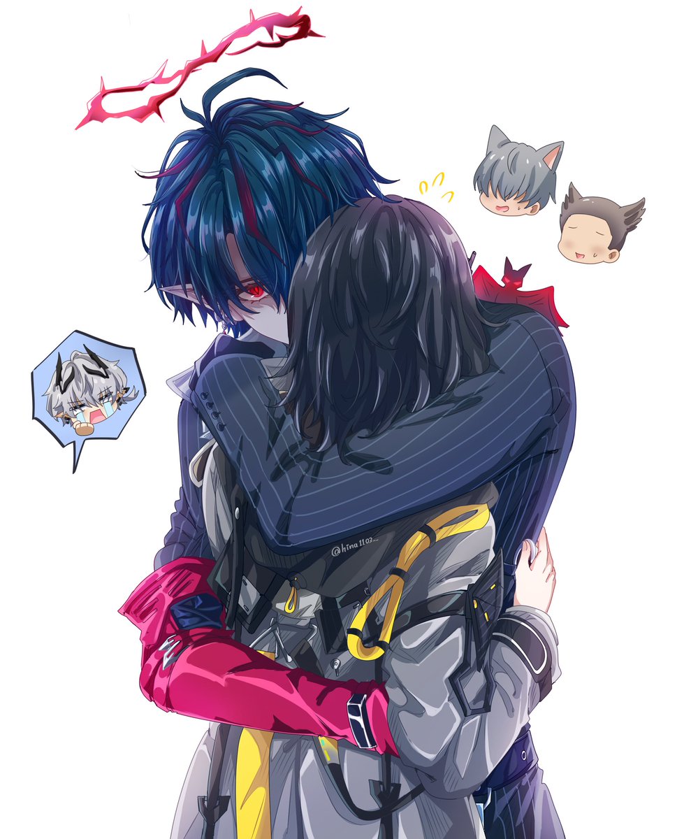 hina1103__'s tweet photo. Protect his Light ✨🦇 
#ArknightsEndfield‌ #Camille #EdminB https://t.co/BMA0OVh1uf