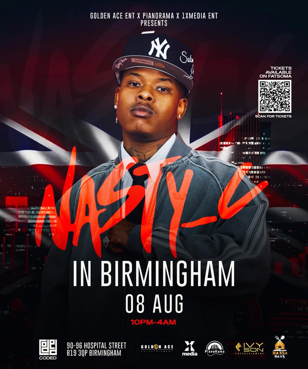 Nasty_CSA's tweet photo. We just added 2 more stops 🇬🇧🇬🇧🇬🇧 Tickets link in bio! https://t.co/Mg1YV2xSUT