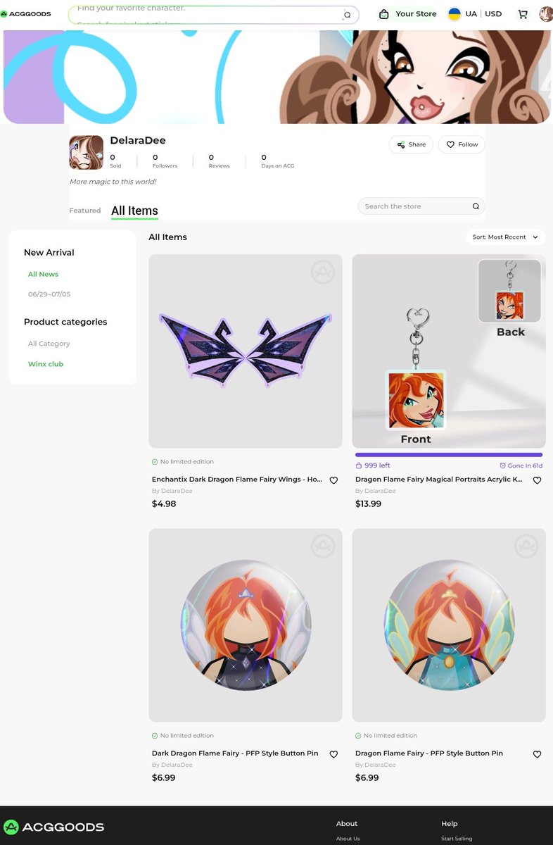 delara_dee's tweet photo. Guys, you won't believe it (me too) 🥹
My small store on ACGGOODS 🫣
More things coming soon ✨ link in my linktree (I would be very grateful for sharing) 🫶🏻 https://t.co/bcvLLWeWwq