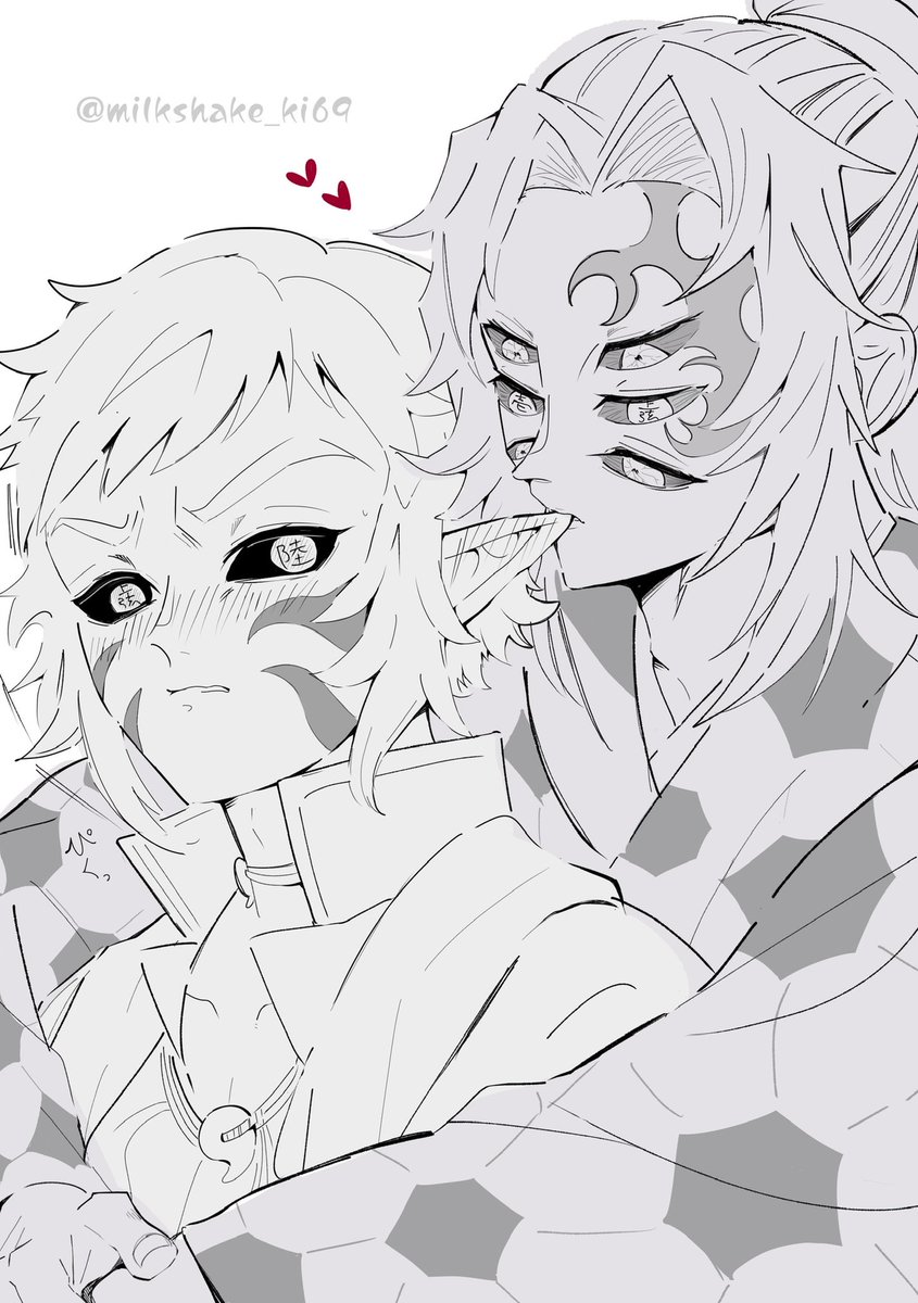 milkshake_ki69's tweet photo. #ひらいて赤ブー 
黒🌙死🌙牟×獪🍑岳オンリー開催お願いします🙏 https://t.co/LtkD7V0DGp
