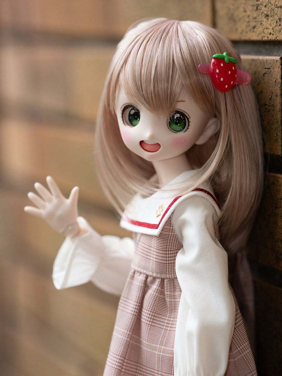 nana_mint's tweet photo. 昭和記念公園～ハーブ園

新人のあるぱかっ子ちゃん♡ 季節の花と一緒に…っと思ったけど紫陽花も終わりで背景が💦 困った時のレンガ壁✨️🧱

狐耳付けて動物属性も気合うかな♡？

 #あるぱかっ子 https://t.co/vjB2bvH4w3