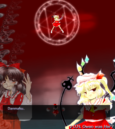 touhouooc's tweet photo. Danmaku. https://t.co/8QKgKGIDTv