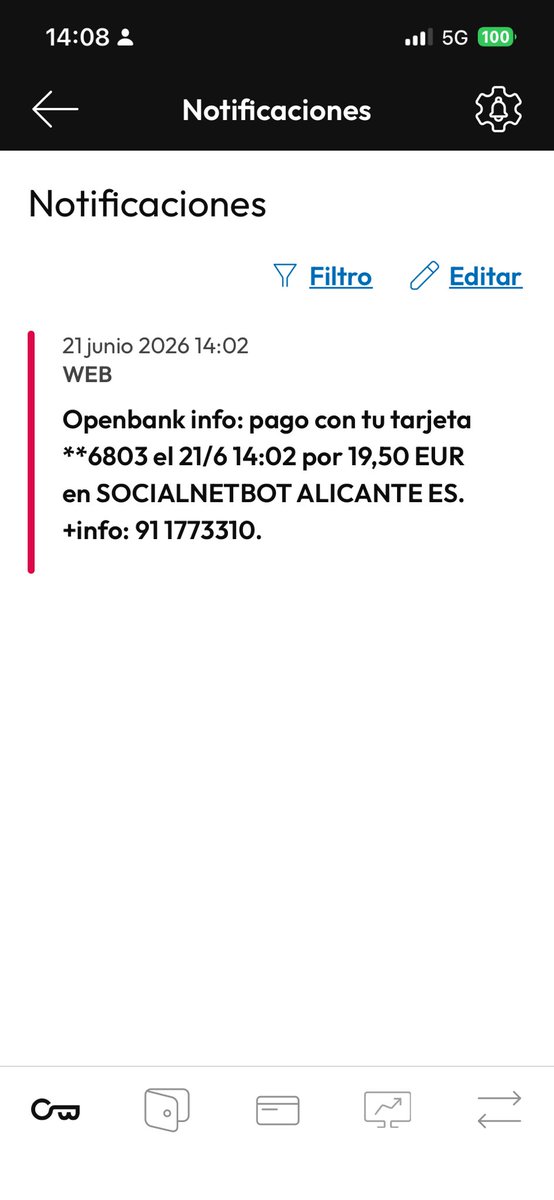 Daniel_mg1977's tweet photo. @cecilionca Esto pasa cuando se paga, que te quedas el dinero y nada más https://t.co/rkenTRZ1kE