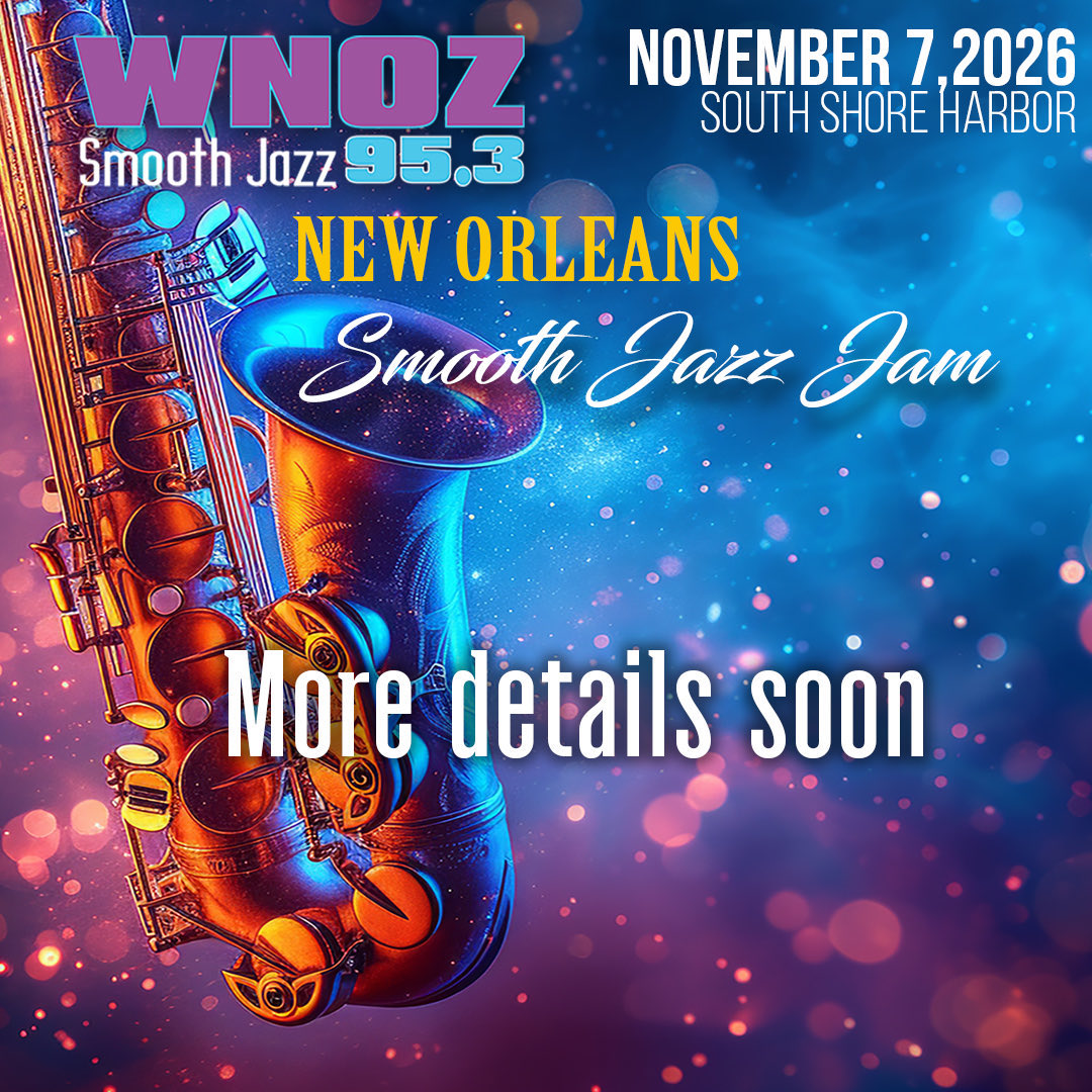 WNOZ953's tweet photo. WNOZ New Orleans Smooth Jazz https://t.co/9la3Xbl6he